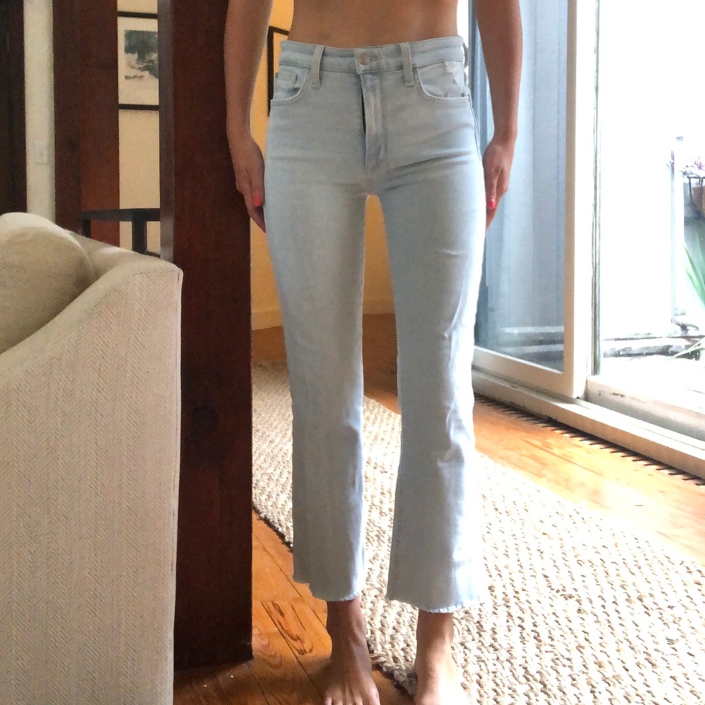 Joe’s Callie Cropped Boot Cut jeans